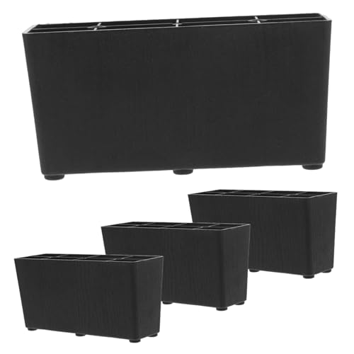 NUOBESTY 4 Stück Teiliges Kunststoff Möbelfüße Stabile rutschfeste Möbelerhöhung für Bett Sofa Sessel und Schrank Einfache Montage Erhöhte Lagerfläche Vielseitig Einsetzbar Langlebig NUOBESTY 4 Stück Teiliges Kunststoff Möbelfüße Stabile rutschfeste Möbelerhöhung für Bett Sofa Sessel und Schrank Einfache Montage Erhöhte Lagerfläche Vielseitig Einsetzbar Langlebig von NUOBESTY