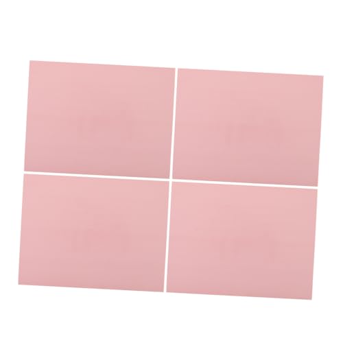 NUOBESTY 4 Stück Teiliges Linoleum Weiches Leicht Schnitzbares Material für DIY Stempelherstellung Wiederverwendbar und Langlebig für Vielseitige Drucktechniken und Kreative Kunstprojekte von NUOBESTY