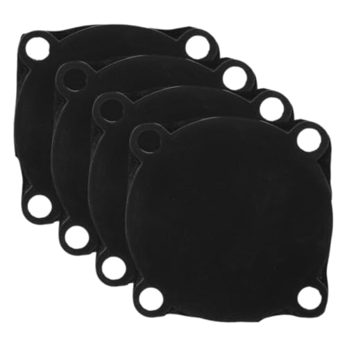 NUOBESTY 4 Stück Teiliges Luftkompressor Gummidichtungen Zylinderkopf Unterlegscheiben Automatischer Druckschalter Ersatz Dichtungen für Luftkompressor Wartung und Reparatur NUOBESTY 4 Stück Teiliges Luftkompressor Gummidichtungen Zylinderkopf Unterlegscheiben Automatischer Druckschalter Ersatz Dichtungen für Luftkompressor Wartung und Reparatur von NUOBESTY