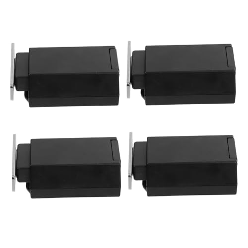 NUOBESTY 4 Stück Teiliges Magnetisches Türschloss Push To Open mit Starkem Halt für Schwere Holzschränke Versteckter Magnetverschluss für Kleiderschränke und Zimmertüren Langlebig und NUOBESTY 4 Stück Teiliges Magnetisches Türschloss Push To Open mit Starkem Halt für Schwere Holzschränke Versteckter Magnetverschluss für Kleiderschränke und Zimmertüren Langlebig und von NUOBESTY