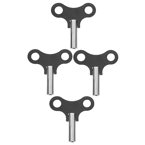 NUOBESTY 4 Stück Teiliges Metall Aufziehschlüssel für Pendel Standuhren Robustes Uhr Aufziehwerkzeug mit Ergonomischem Griff Passend für Wanduhren Einfach zu Bedienen und Langlebig NUOBESTY 4 Stück Teiliges Metall Aufziehschlüssel für Pendel Standuhren Robustes Uhr Aufziehwerkzeug mit Ergonomischem Griff Passend für Wanduhren Einfach zu Bedienen und Langlebig von NUOBESTY