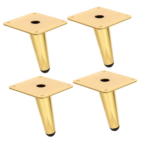 NUOBESTY 4 Stück Teiliges Möbelstützfüße aus Metall Hohe Oblique Konische Sofabeine Robust und Feuchtigkeitsresistent Geeignet für Sofa Bett Schrank und Büroeinrichtung Einfache Montage NUOBESTY 4 Stück Teiliges Möbelstützfüße aus Metall Hohe Oblique Konische Sofabeine Robust und Feuchtigkeitsresistent Geeignet für Sofa Bett Schrank und Büroeinrichtung Einfache Montage von NUOBESTY