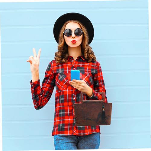 NUOBESTY 4 Stück Teiliges Retro Handtaschen Griffe aus Holz Ersatz taschengriffe für Damen Taschen Leichte Eckige Holzgriffe für DIY Handtaschen und Strohtaschen Zubehör NUOBESTY 4 Stück Teiliges Retro Handtaschen Griffe aus Holz Ersatz taschengriffe für Damen Taschen Leichte Eckige Holzgriffe für DIY Handtaschen und Strohtaschen Zubehör von NUOBESTY