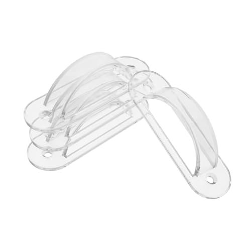 NUOBESTY 4 Stück Teiliges Schutz Lichtschalter Abdeckset Robustem Transparent Passend für Wechselschalter und Steckdosen Kindersicherer Schutz für Zuhause Einfach zu Reinigen und Stabil NUOBESTY 4 Stück Teiliges Schutz Lichtschalter Abdeckset Robustem Transparent Passend für Wechselschalter und Steckdosen Kindersicherer Schutz für Zuhause Einfach zu Reinigen und Stabil von NUOBESTY