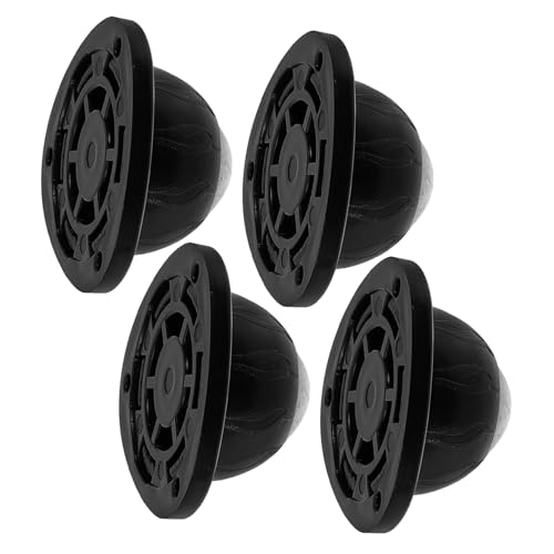 NUOBESTY 4 Stück Teiliges Set Selbstklebende Möbelrollen Drehbare Mini Schwenkrollen für Küchengeräte und Möbel Strapazierfähig und Bodenschonend NUOBESTY 4 Stück Teiliges Set Selbstklebende Möbelrollen Drehbare Mini Schwenkrollen für Küchengeräte und Möbel Strapazierfähig und Bodenschonend von NUOBESTY
