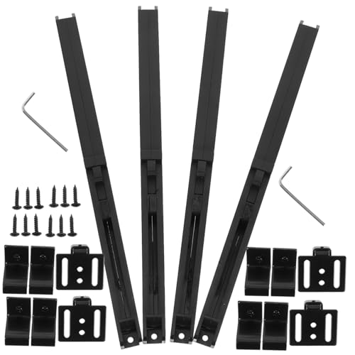 NUOBESTY 4 Stück Teiliges Soft-close-dämpfer Scheunentüren Präziser Türpuffer aus Hochfestem Material Vibrationsdämpfend Geräuscharm Einfache Montage Geeignet für Wohn Gewerberäume NUOBESTY 4 Stück Teiliges Soft-close-dämpfer Scheunentüren Präziser Türpuffer aus Hochfestem Material Vibrationsdämpfend Geräuscharm Einfache Montage Geeignet für Wohn Gewerberäume von NUOBESTY