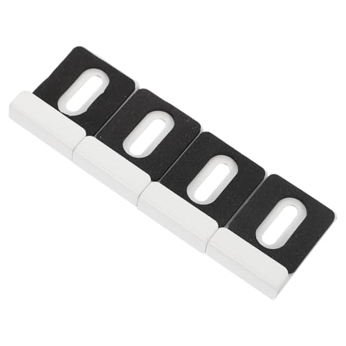 NUOBESTY 4 Stück Teiliges Spiegelhalterungs Rostfreiem Edelstahl Schwerlast Wandhalterungen mit Klebepads für Rahmenlose Spiegel Korrosionsbeständige Metallclips zur Sicheren NUOBESTY 4 Stück Teiliges Spiegelhalterungs Rostfreiem Edelstahl Schwerlast Wandhalterungen mit Klebepads für Rahmenlose Spiegel Korrosionsbeständige Metallclips zur Sicheren von NUOBESTY