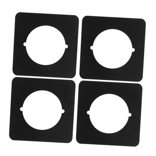 NUOBESTY 4 Stück Türknauf Reparaturplatten für Lockere Einfache Installation Geeignet für Innentüren NUOBESTY 4 Stück Türknauf Reparaturplatten für Lockere Einfache Installation Geeignet für Innentüren von NUOBESTY