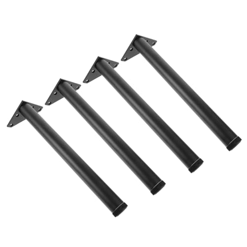 NUOBESTY 4stücke Metall Möbel Sofa Beine Ersatz Dreieck Füße Aus Aluminiumlegierung Für Kommodenfüße Kurze Tischbeine Möbelstützfuß Hockerbeine Stuhlbeine von NUOBESTY