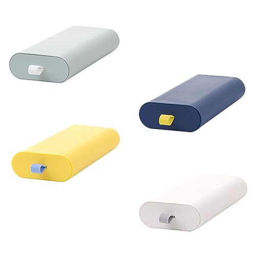 NUOBESTY 4 Stück Untertisch Schubladen Organizer Selbstklebende Aufbewahrungsboxen für Schreibtische Mustard Twilight und Deep Sea für Büro und Zuhause NUOBESTY 4 Stück Untertisch Schubladen Organizer Selbstklebende Aufbewahrungsboxen für Schreibtische Mustard Twilight und Deep Sea für Büro und Zuhause von NUOBESTY