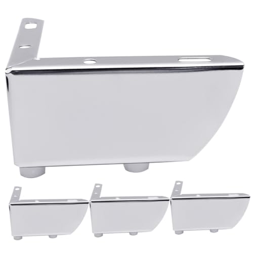 NUOBESTY 4 Stück Verstellbare Möbelbeine Hochwertige Sofa und Tischbeine Rostfrei Zubehör für Schränke und Möbel Stabil und Langlebig NUOBESTY 4 Stück Verstellbare Möbelbeine Hochwertige Sofa und Tischbeine Rostfrei Zubehör für Schränke und Möbel Stabil und Langlebig von NUOBESTY