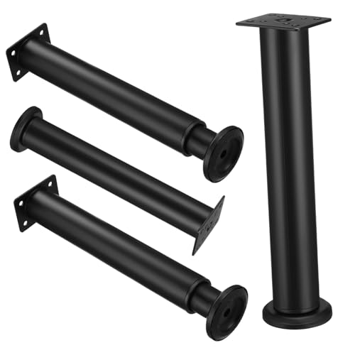 NUOBESTY 4 Stück Verstellbare Möbelbeine Höhenverstellbar Robuste Möbelstützen für Sofa und Schrank Stabil und Langlebig NUOBESTY 4 Stück Verstellbare Möbelbeine Höhenverstellbar Robuste Möbelstützen für Sofa und Schrank Stabil und Langlebig von NUOBESTY