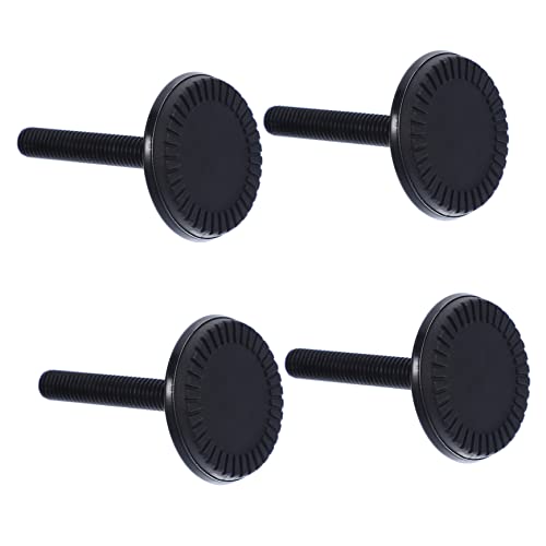 NUOBESTY 4 Stück Verstellbare Möbelfüße Drehbar Nivellierfüße Schwerlast Möbelbeinjustierung für Schrank Tisch Sofas Antibeschädigend rutschfest NUOBESTY 4 Stück Verstellbare Möbelfüße Drehbar Nivellierfüße Schwerlast Möbelbeinjustierung für Schrank Tisch Sofas Antibeschädigend rutschfest von NUOBESTY