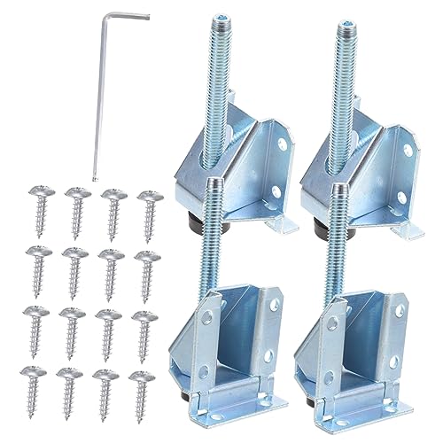 NUOBESTY 4stücke Möbel-nivellierfüße Verstellbar Höhejustierung Für Schränke Stühle Tischbeine Passend Für Verschiedene Böden NUOBESTY 4stücke Möbel-nivellierfüße Verstellbar Höhejustierung Für Schränke Stühle Tischbeine Passend Für Verschiedene Böden von NUOBESTY