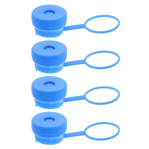 NUOBESTY 4 Stück Wasserkrugkappen: Wiederverwendbarer Deckel mit Auslaufschutz – Auslaufsicheres Wasserspenderzubehör – Eimerabdeckung als Ersatzteil für Fass NUOBESTY 4 Stück Wasserkrugkappen: Wiederverwendbarer Deckel mit Auslaufschutz – Auslaufsicheres Wasserspenderzubehör – Eimerabdeckung als Ersatzteil für Fass von NUOBESTY