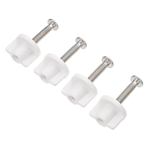 NUOBESTY 4 Stück wc sitz schrauben Montage Universal- wc befestigungsschrauben Toilettenschrauben Toilettensitze Toilettensitzschrauben WC-Sitz-Ersatzschrauben Rostfreier Stahl Weiß NUOBESTY 4 Stück wc sitz schrauben Montage Universal- wc befestigungsschrauben Toilettenschrauben Toilettensitze Toilettensitzschrauben WC-Sitz-Ersatzschrauben Rostfreier Stahl Weiß von NUOBESTY