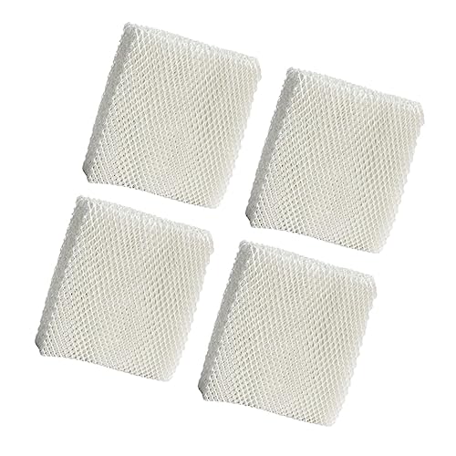 NUOBESTY 4 Stücke Luftbefeuchter Filter Siebe Luftbefeuchter Für Home Luftbefeuchter Docht Filter Weiß von NUOBESTY