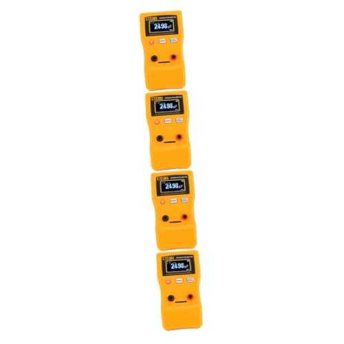 NUOBESTY 4 Stücke Tester Kondensator Digitale Automatische Elektrische Tester Elektrische Meter Tester Multimeter Auto Ranging Elektrische Multimeter Tester Kunststoff von NUOBESTY