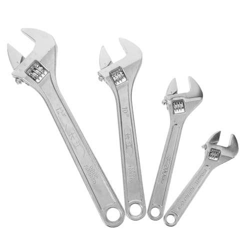 NUOBESTY 4 Teiliger Verstellbarer Universalschlüssel Robuster Verstellbarer Schraubenschlüssel Multifunktions Schraubenschlüssel Multifunktionsschlüssel Aktivitätsschlüssel Tragbarer NUOBESTY 4 Teiliger Verstellbarer Universalschlüssel Robuster Verstellbarer Schraubenschlüssel Multifunktions Schraubenschlüssel Multifunktionsschlüssel Aktivitätsschlüssel Tragbarer von NUOBESTY