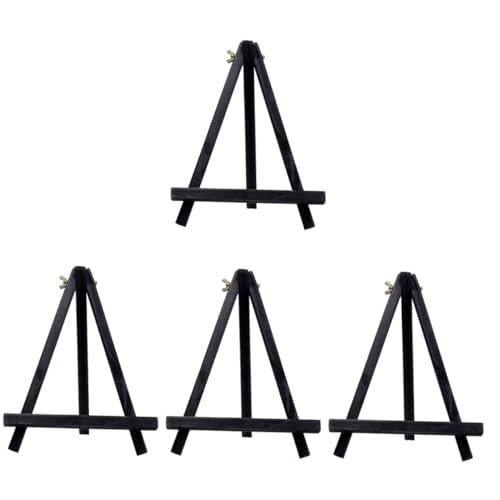 NUOBESTY 4 Teiliges Mini Staffelei Telefon Kleiner Tischplatten Ausstellungsständer Whiteboard Staffelei Für Staffelei Tischplatten Erhöhung Kleiner Staffelei Ständer Stativ von NUOBESTY