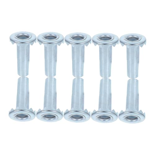 NUOBESTY 40 Stück Metall Caster Stem Sleeve Stuhlbeinsockel für Möbel Robuste Möbelrad Einsätze für Bürostühle Einfache Installation und Lange NUOBESTY 40 Stück Metall Caster Stem Sleeve Stuhlbeinsockel für Möbel Robuste Möbelrad Einsätze für Bürostühle Einfache Installation und Lange von NUOBESTY