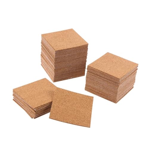 NUOBESTY 40 Stück Teiliges Selbstklebende Korkuntersetzer Quadratisch Natürliche Korkplatte rutschfest Hitzebeständig für Getränke DIY Bastelprojekte und Dekoration NUOBESTY 40 Stück Teiliges Selbstklebende Korkuntersetzer Quadratisch Natürliche Korkplatte rutschfest Hitzebeständig für Getränke DIY Bastelprojekte und Dekoration von NUOBESTY