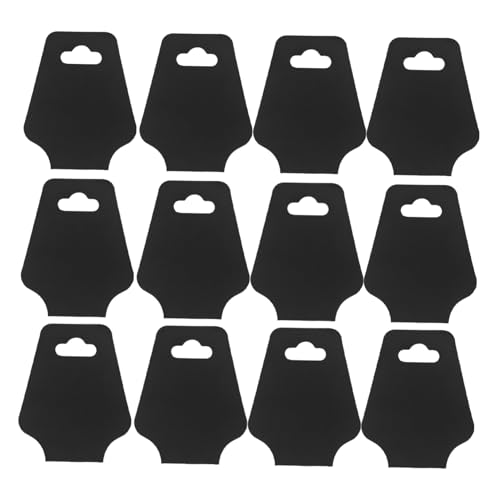 NUOBESTY 400 Stück Schmuck Display Karten aus Kraftpapier Selbstklebend Faltbar Blanko Schmuckhalter für Halsketten Armbänder Ohrringe Platzsparend Rustikal für Kleine Unternehmen NUOBESTY 400 Stück Schmuck Display Karten aus Kraftpapier Selbstklebend Faltbar Blanko Schmuckhalter für Halsketten Armbänder Ohrringe Platzsparend Rustikal für Kleine Unternehmen von NUOBESTY