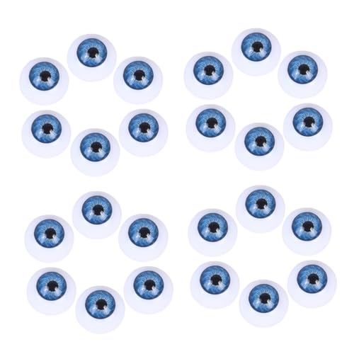 NUOBESTY 45 Stück Puppen -Augenklappe falsche Augen Stofftieraugen zum Häkeln Augen für Kuscheltiere für Häkeln Harz Blau NUOBESTY 45 Stück Puppen -Augenklappe falsche Augen Stofftieraugen zum Häkeln Augen für Kuscheltiere für Häkeln Harz Blau von NUOBESTY