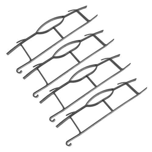 NUOBESTY 4Stücke Kabelorganisator Für Schreibtisch Selbstklebender Drahthalter Kompakte Kabelhalterung Zur Kabelverwaltung Für Zuhause Auto Büro NUOBESTY 4Stücke Kabelorganisator Für Schreibtisch Selbstklebender Drahthalter Kompakte Kabelhalterung Zur Kabelverwaltung Für Zuhause Auto Büro von NUOBESTY