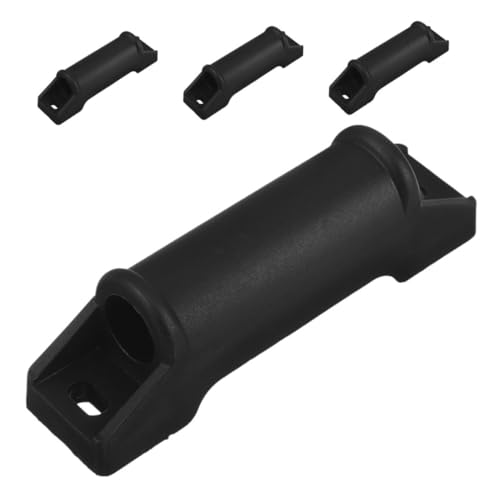 NUOBESTY 4Stücke Teilige Fußstützengleiter für Gaming Stühle Praktische Austauschbare Pedalgleiter für Schreibtischstühle Design Sicherer Halt Einfache von NUOBESTY
