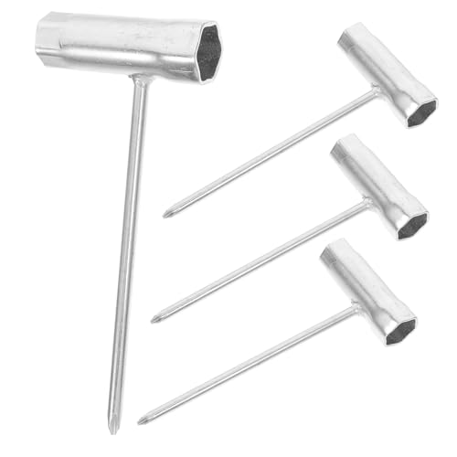 NUOBESTY 4stücke Kettensäge Wartungswerkzeug Set Verstellbares Zündkerzen Kettensägen-schlüsselset Für Schnelle Und Effiziente Reparaturen Optimal Für Wartung Von Führungsschienen von NUOBESTY