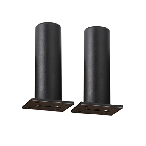 NUOBESTY 4Stücke Tv Beine Aluminiumlegierung Möbelbeine Für Sofa Und Schränke Höhenverstellbar Schwarz Für DIY Möbel NUOBESTY 4Stücke Tv Beine Aluminiumlegierung Möbelbeine Für Sofa Und Schränke Höhenverstellbar Schwarz Für DIY Möbel von NUOBESTY
