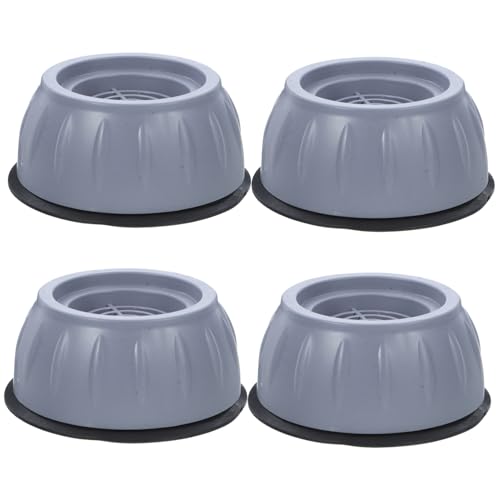 NUOBESTY 4Stücke Waschmaschinen Stabilisatorpolster Vibrationspads Für Waschmaschinen Und Möbel rutschfeste Gummimatte Zur Geräuschdämpfung Und Stabilisierung Einfach von NUOBESTY