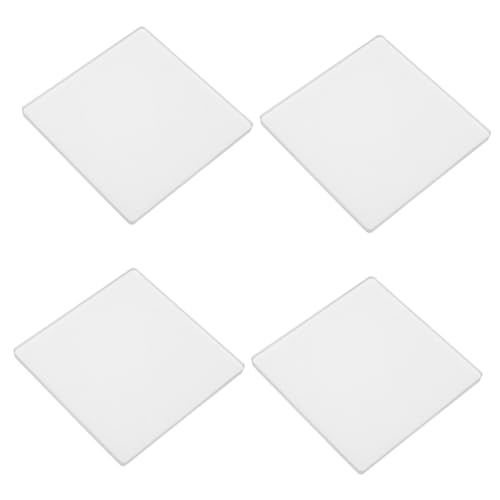 NUOBESTY 4stücke Anti-rutsch Waschmaschinen Füße Pads Geräuschdämpfende Stoßfeste Gummiunterlagen Für Möbel Waschmaschine Transparent Langlebig Vielseitig Einsetzbar von NUOBESTY