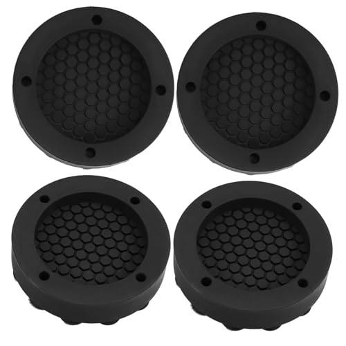NUOBESTY 4stücke Waschmaschinen Füße Stabilizer Pads Für Waschmaschine Und Trockner Schockabsorbierende Matten rutschfest Und Vibrationsdämpfend Geeignet Für Zuhause Und Gewerbe NUOBESTY 4stücke Waschmaschinen Füße Stabilizer Pads Für Waschmaschine Und Trockner Schockabsorbierende Matten rutschfest Und Vibrationsdämpfend Geeignet Für Zuhause Und Gewerbe von NUOBESTY