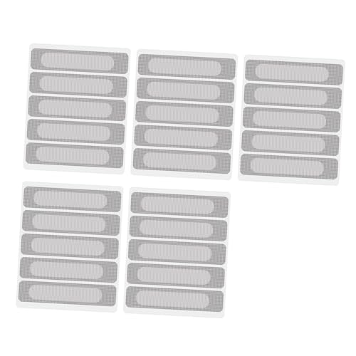 NUOBESTY 5 Blätter Wasserdichtes Selbstklebendes Reparaturband für Fliegengitter Fiberglas mesh Reißfestes Fenster Türnetz patch für Insektenschutz und Netzreparatur Langlebig und NUOBESTY 5 Blätter Wasserdichtes Selbstklebendes Reparaturband für Fliegengitter Fiberglas mesh Reißfestes Fenster Türnetz patch für Insektenschutz und Netzreparatur Langlebig und von NUOBESTY