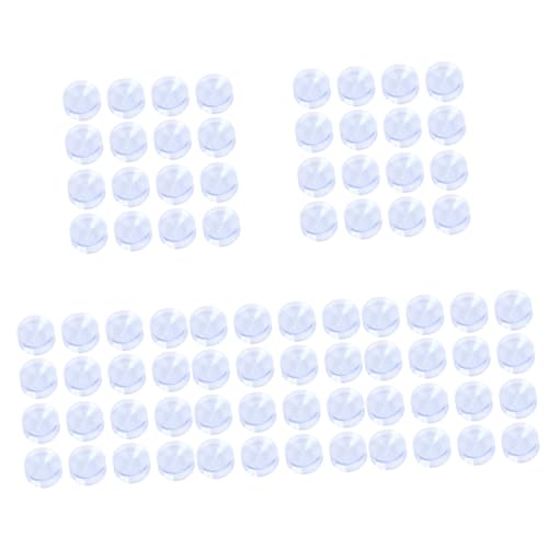 NUOBESTY 5 Sätze Anti Rutsch Pad Saugnapf Gummipad Geschirr Flache Saugnäpfe Küche Doppelseitige Saugnäpfe rutschfeste Saugnapfunterlage Tischplatten Abstandshalter 20 Stück * 5 NUOBESTY 5 Sätze Anti Rutsch Pad Saugnapf Gummipad Geschirr Flache Saugnäpfe Küche Doppelseitige Saugnäpfe rutschfeste Saugnapfunterlage Tischplatten Abstandshalter 20 Stück * 5 von NUOBESTY