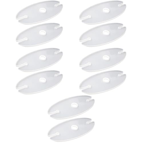 NUOBESTY 5 Sätze DIY Kristallkleber Form Weinglasregal Rotweintabletthalter Unregelmäßiger Untersetzer Silikonform 2 Stück Md3401 Unregelmäßige Weinregalform Messbecher 2 Stück * 5 von NUOBESTY