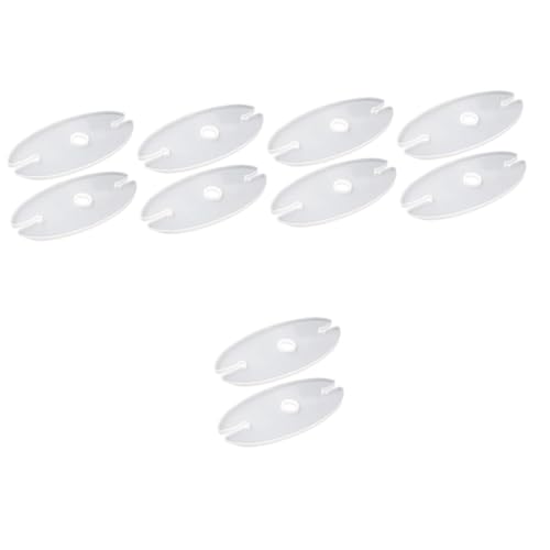 NUOBESTY 5 Sätze DIY Kristallkleberform Weinglasregal Rotweintabletthalter Unregelmäßige Untersetzer Silikonform 2 Stück Md3401 Unregelmäßige Weinregalform Muschelform 2 Stück * 5 von NUOBESTY