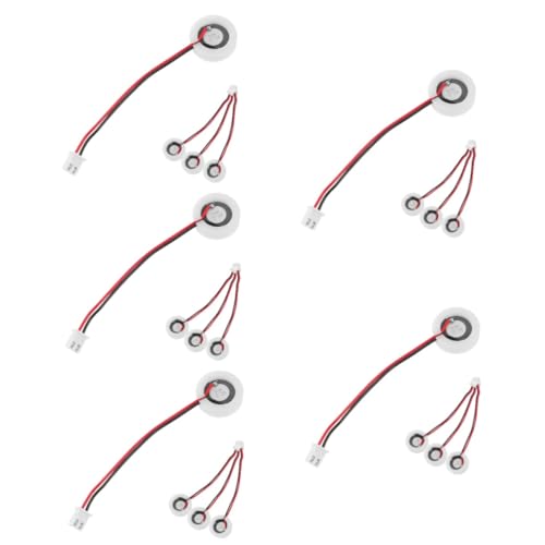 NUOBESTY 5 Sätze Keramik Nebelmacher Scheiben Ersatzteile Für Luftbefeuchter Einfache Installation Kompatibel Mit Mehreren Modellen Langlebiges Material Optimale Für Bessere 4 Stück * 5 von NUOBESTY