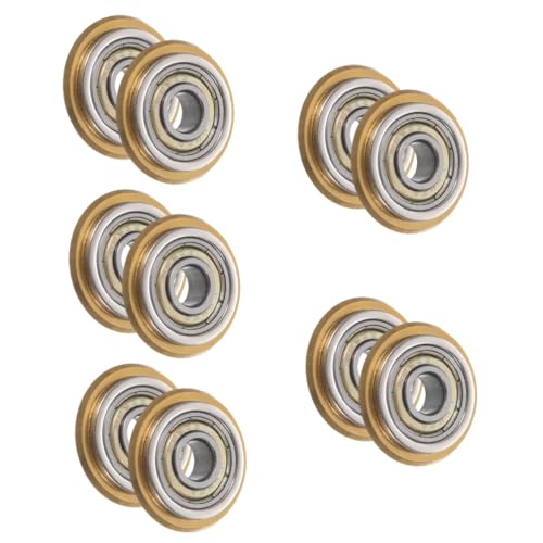 NUOBESTY 5 Sätze Lagerrad Polieren Fliesenschleifer Fliesenlochöffner Ersatzrad Für Fliesenschneider Draht Großes Rad Bausatz Fliesenbohrer Tasse Für Fliesen Golden Legierung 2 Stück * 5 NUOBESTY 5 Sätze Lagerrad Polieren Fliesenschleifer Fliesenlochöffner Ersatzrad Für Fliesenschneider Draht Großes Rad Bausatz Fliesenbohrer Tasse Für Fliesen Golden Legierung 2 Stück * 5 von NUOBESTY