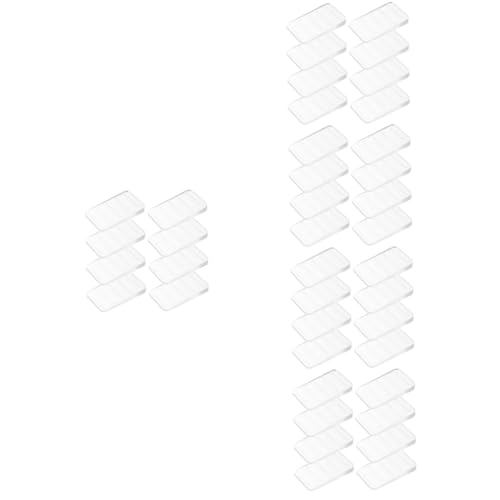 NUOBESTY 5 Sätze Möbelabstandshalter Möbelnivellierungskeile Unterlegscheiben Möbelerhöhungen Möbelnivellierungskeile Möbelnivellierungsabstandshalter 8 Stück * 5 NUOBESTY 5 Sätze Möbelabstandshalter Möbelnivellierungskeile Unterlegscheiben Möbelerhöhungen Möbelnivellierungskeile Möbelnivellierungsabstandshalter 8 Stück * 5 von NUOBESTY