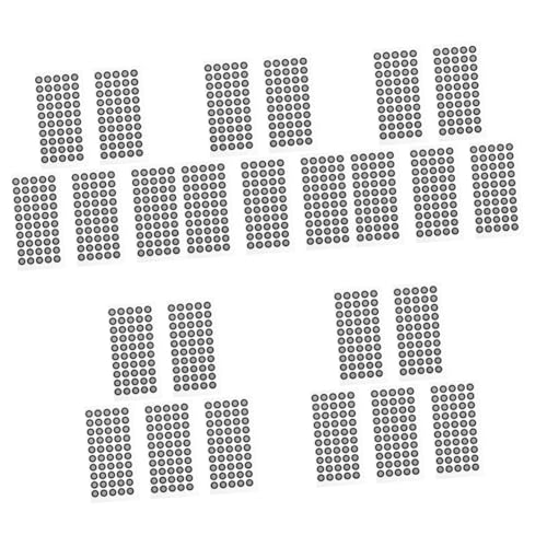 NUOBESTY 5 Sätze Reflektierende Scan Markierungspunkte Hochwertige Aufkleber Für Präzise Positionierung Wiederverwendbar Und Leicht Zu Handhaben Für Scanner Und Optische 5 Blätter * 5 NUOBESTY 5 Sätze Reflektierende Scan Markierungspunkte Hochwertige Aufkleber Für Präzise Positionierung Wiederverwendbar Und Leicht Zu Handhaben Für Scanner Und Optische 5 Blätter * 5 von NUOBESTY