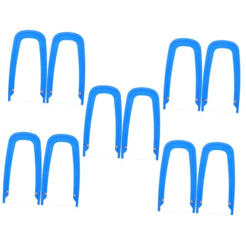 NUOBESTY 5 Sätze Schlamm Schneidender Bogen Ton Werkzeug Clay Tools Tonschneider Draht Werkzeuge Aus Töpferdraht Steinschneider DIY Ton Basteldraht Draht Für Ton Plastik Blue 2 Stück * 5 von NUOBESTY