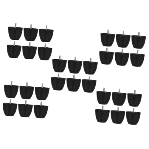 NUOBESTY 5 Sätze Verstellbare Möbelfüße Kunststoff Schraubfüße Für Sofas Stühle Und Schränke Höhenverstellbar Zum Schutz des Fußbodens Einfache Installation Langlebig Und Stabil 6 Stück * 5 NUOBESTY 5 Sätze Verstellbare Möbelfüße Kunststoff Schraubfüße Für Sofas Stühle Und Schränke Höhenverstellbar Zum Schutz des Fußbodens Einfache Installation Langlebig Und Stabil 6 Stück * 5 von NUOBESTY