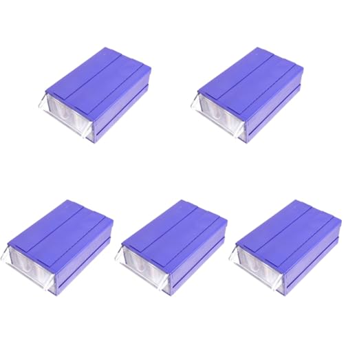 NUOBESTY 5 Sets Aufbewahrungsbox Set Perlenaufbewahrung Ordner Würfel Display Obstkorb Zubehör Basteltablett Kommode Sammlerstücke Regale Schmuck Transparente Trennwände von NUOBESTY