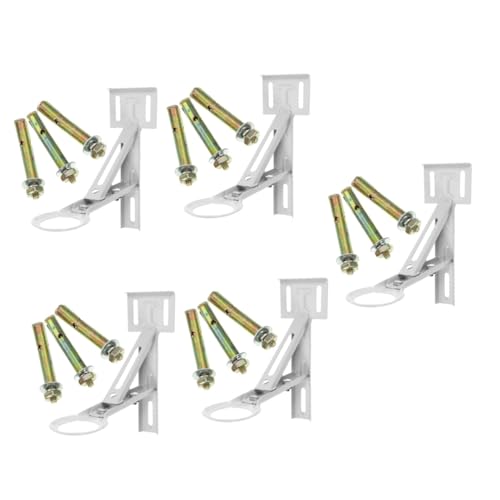 NUOBESTY 5 Sets Spülbeckenhalterung Unterstützung Unterbauspüle Halterung Für Küchenhalter Küchenspülenhalterung Weiße Spüle Einzelspüle Spülen Unterbauspüle Unterstützung von NUOBESTY
