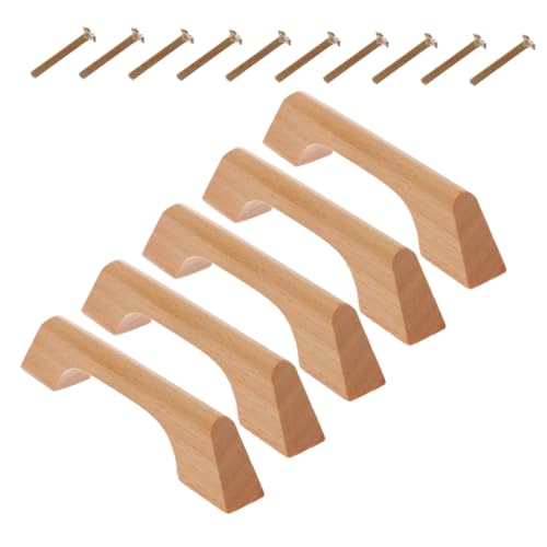 NUOBESTY 5 Stück Dekorative Möbelgriffe Brückenform Geschwungene Küchenmöbelgriffe für Schrank Kleiderschrank Schlafzimmer und Kommode Langlebig und Modern NUOBESTY 5 Stück Dekorative Möbelgriffe Brückenform Geschwungene Küchenmöbelgriffe für Schrank Kleiderschrank Schlafzimmer und Kommode Langlebig und Modern von NUOBESTY
