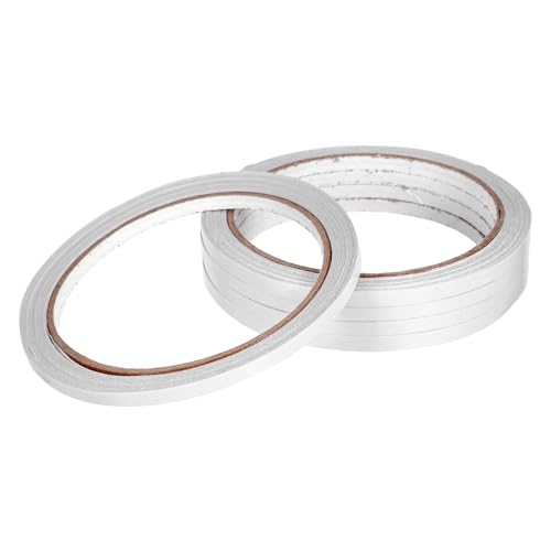 NUOBESTY 5 Stück Doppelseitiges Klebeband Weiß Stark Haftend für Basteln Scrapbooking Bürobedarf Selbstklebendes Klebeband Einfache Anwendung und Sauberes Entfernen NUOBESTY 5 Stück Doppelseitiges Klebeband Weiß Stark Haftend für Basteln Scrapbooking Bürobedarf Selbstklebendes Klebeband Einfache Anwendung und Sauberes Entfernen von NUOBESTY