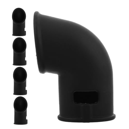 NUOBESTY 5 Stück Hitzebeständiger Flexibler Dampfauslass für Druckkocher und Fritteuse Küchenorganisation und Schutz der Küchenschränke NUOBESTY 5 Stück Hitzebeständiger Flexibler Dampfauslass für Druckkocher und Fritteuse Küchenorganisation und Schutz der Küchenschränke von NUOBESTY